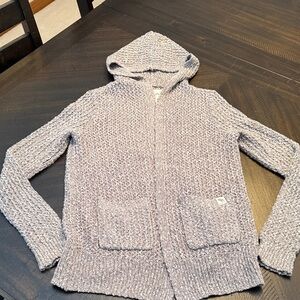 Abercrombie Kids Gray Knit Sweater